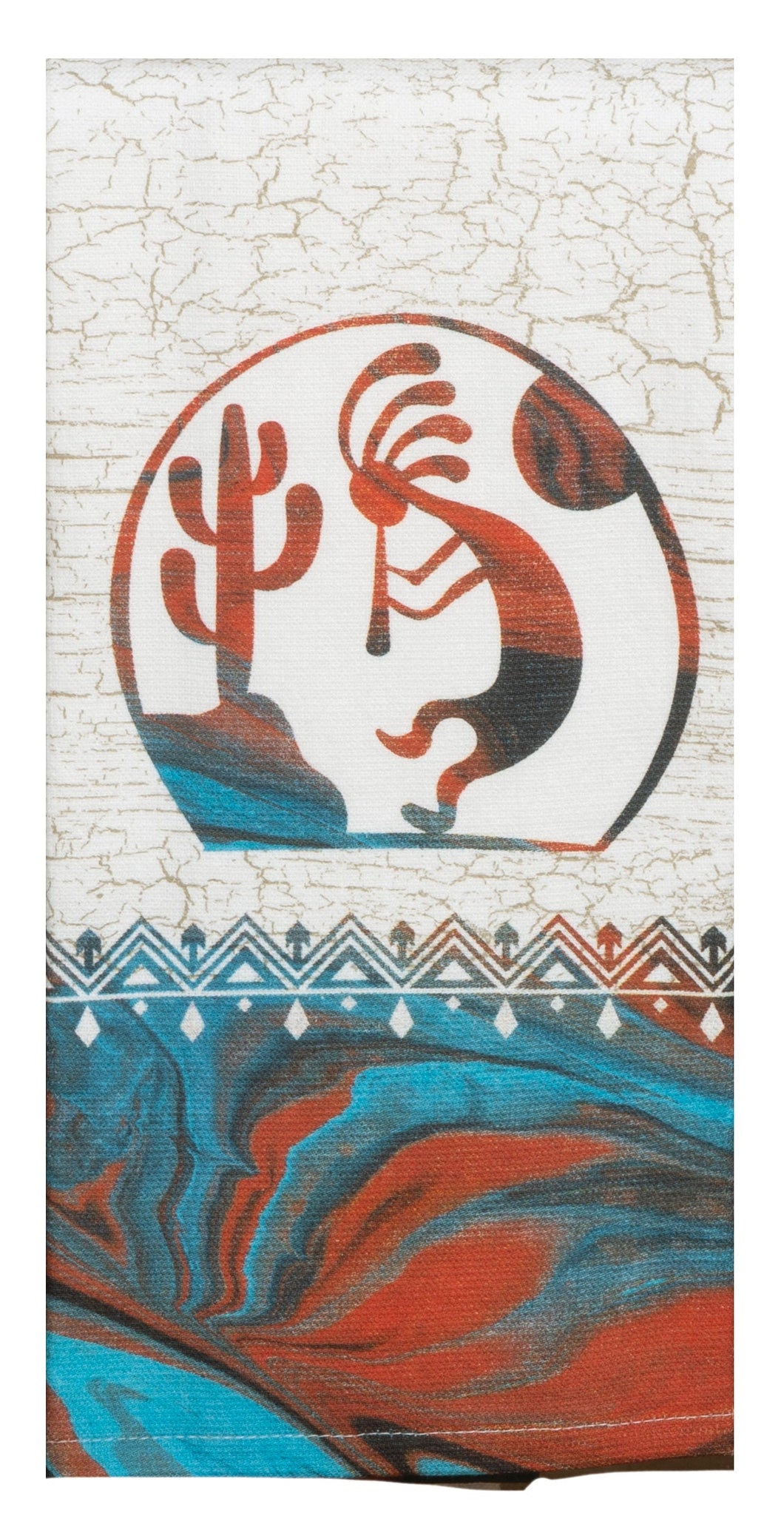 Southwest Vistas Kokopelli Dual Purpose Terry Towel