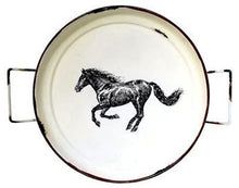Load image into Gallery viewer, Running Horse Metal Serving Tray