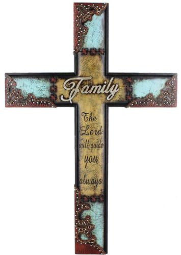 Family Western Wall Cross