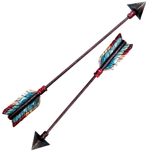 Decorative Arrows - 2 Piece Set