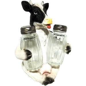 Happy Cow Salt & Pepper Shaker Set