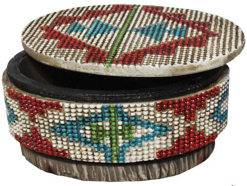 Aztec Trinket Box