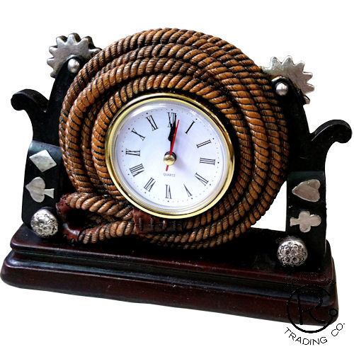 Western Clocks - Wild West Living