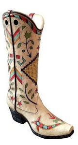 Western Boot Vase - 12' Tall
