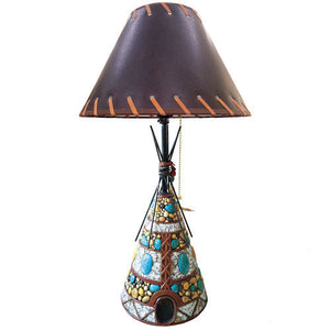 Teepee Table Lamp