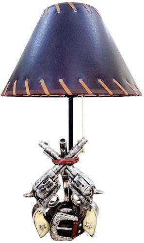 Triple Gun Table Lamp – Wild West Living
