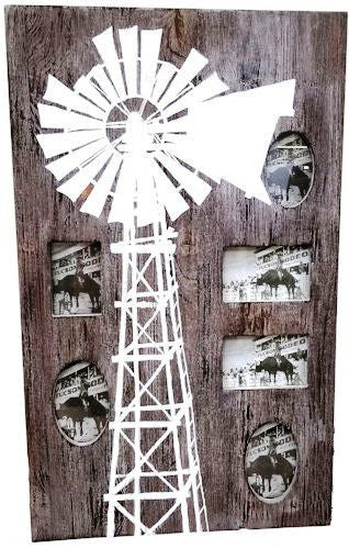 Windmill Multi-Photo Frame
