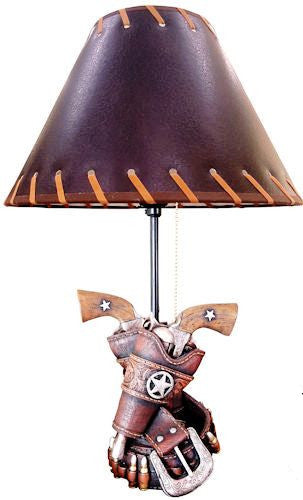 Double Gun Table Lamp