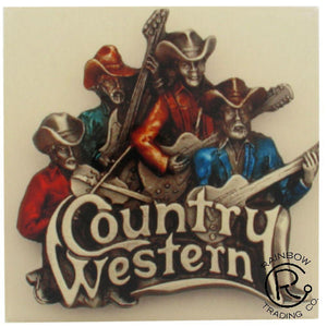 Country Western Decorative Tile
