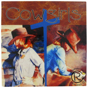 "Cowgirls with Cross"  Western Decorative Tile