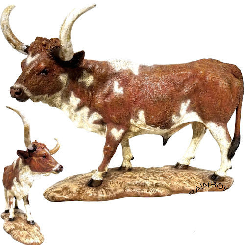 Longhorn Figurine