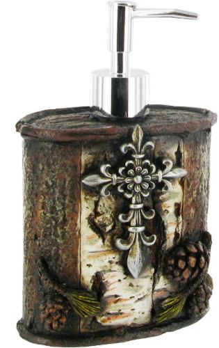 Milk Jug Soap Dispenser, SouthwesternBath Accessories from Lone Star Western Decor