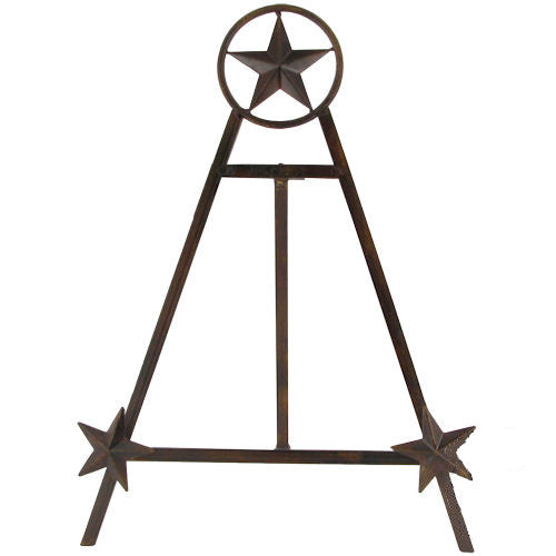 Three Star Western Metal Easel