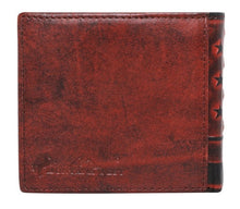 Load image into Gallery viewer, Genuine Leather US Flag Men&#39;s Bi-Fold Wallet - Choose From 2 Colors!