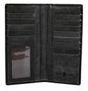 Genuine Leather Embossed Lonestar Men's Rodeo Wallet - Choose From 2 Colors!