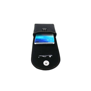 Western Genuine Leather Belt Loop Holster Cell Phone Case - Choose From 3 Colors!