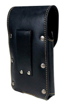 Load image into Gallery viewer, Longhorn Genuine Leather Belt Loop Holster Cell Phone Case - Choose From 3 Colors!