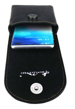 Load image into Gallery viewer, Longhorn Genuine Leather Belt Loop Holster Cell Phone Case