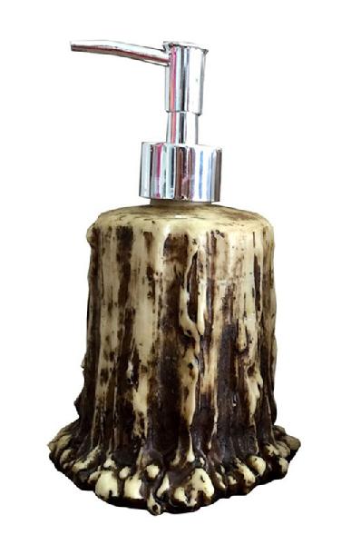 Resin Deer Rack Lotion/Soap Pump