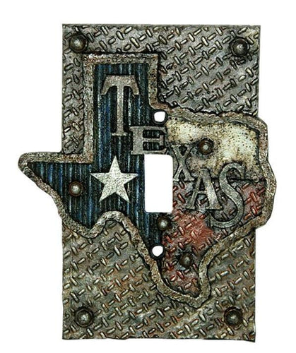 Texas Lonestar Single Switch Plate Cover