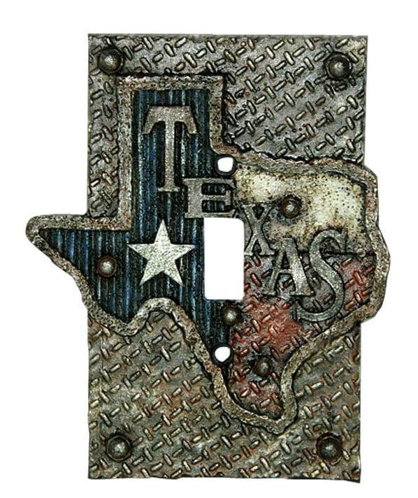 Texas Lonestar Single Switch Plate Cover