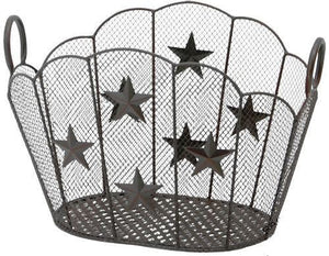 Star Metal Basket