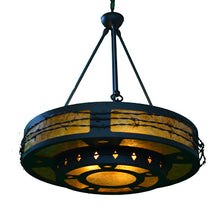 Load image into Gallery viewer, Western Rancher Chandelier
