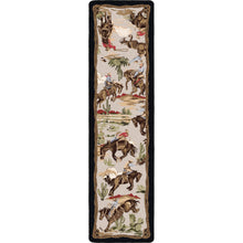 Load image into Gallery viewer, &quot;Retro Cowboy-Natural&quot; Western Area Rugs - Choose from 6 Sizes!