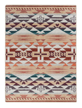 Load image into Gallery viewer, &quot;Rustic Cross - Clay&quot; Southwestern Area Rugs - Choose from 6 Sizes!