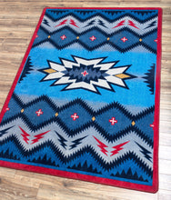 Load image into Gallery viewer, &quot;Pilot Denim&quot; Southwestern Area Rugs - Choose from 6 Sizes!