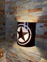 Load image into Gallery viewer, Texas Star Wall Sconce 10&quot;