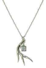 Load image into Gallery viewer, Sterling Lane Starlight Antler Necklace