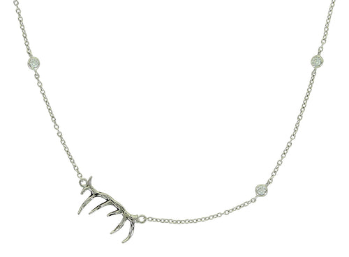 Sterling Lane Starry Antler's Grace Necklace