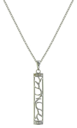 Sterling Lane Embracing the Wild Antler Necklace