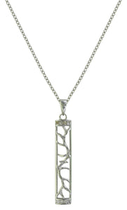 Sterling Lane Embracing the Wild Antler Necklace