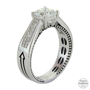 Sterling Lane Follow Your Arrow Ring