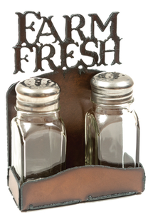 "Farm Fresh" Salt & Pepper Holder