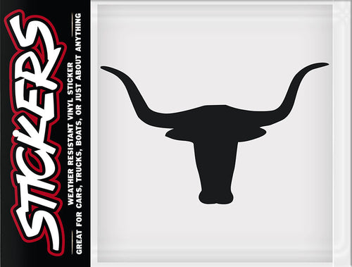Longhorn Sticker/Decal