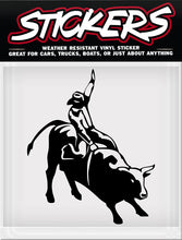 Load image into Gallery viewer, Bullrider Sticker - 5&quot; x 6&quot;