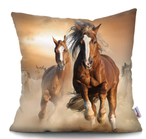 "Stampede" Accent Pillow 18" x 18"