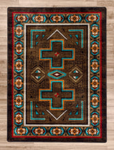 Load image into Gallery viewer, &quot;Sawtooth - Mojave&quot; Southwestern Area Rugs - Choose from 6 Sizes!