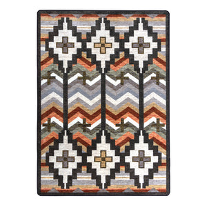 "Shake Your Shawl - Harvest" Western Area Rugs - Choose from 6 Sizes!