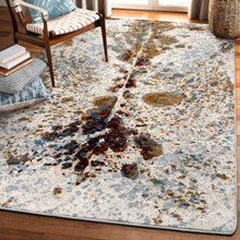 Load image into Gallery viewer, &quot;Splatter Cowhide&quot; Western Area Rugs - Choose from 6 Sizes!