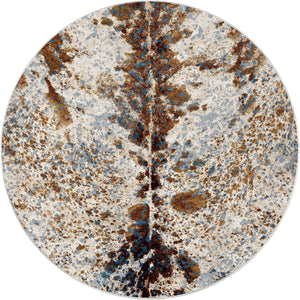 "Splatter Cowhide" Western Area Rugs - Choose from 6 Sizes!