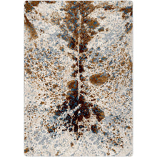 Load image into Gallery viewer, &quot;Splatter Cowhide&quot; Western Area Rugs - Choose from 6 Sizes!