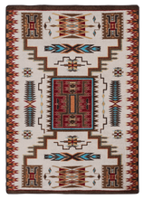 Load image into Gallery viewer, &quot;Storm Catcher - Rust&quot; Southwestern Area Rugs - Choose from 6 Sizes!