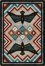 Load image into Gallery viewer, &quot;Sunset Dance - Electric&quot; Southwestern Area Rugs - Choose from 6 Sizes!