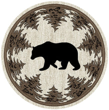 Load image into Gallery viewer, &quot;Tranquil Bear Multi&quot; Lodge Area Rug Collection - Available in 6 Sizes!