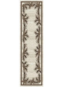 "Honeybrook Multi" Western Area Rug Collection - Available in 4 Sizes!