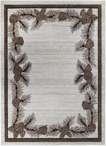 "Honeybrook Multi" Western Area Rug Collection - Available in 4 Sizes!